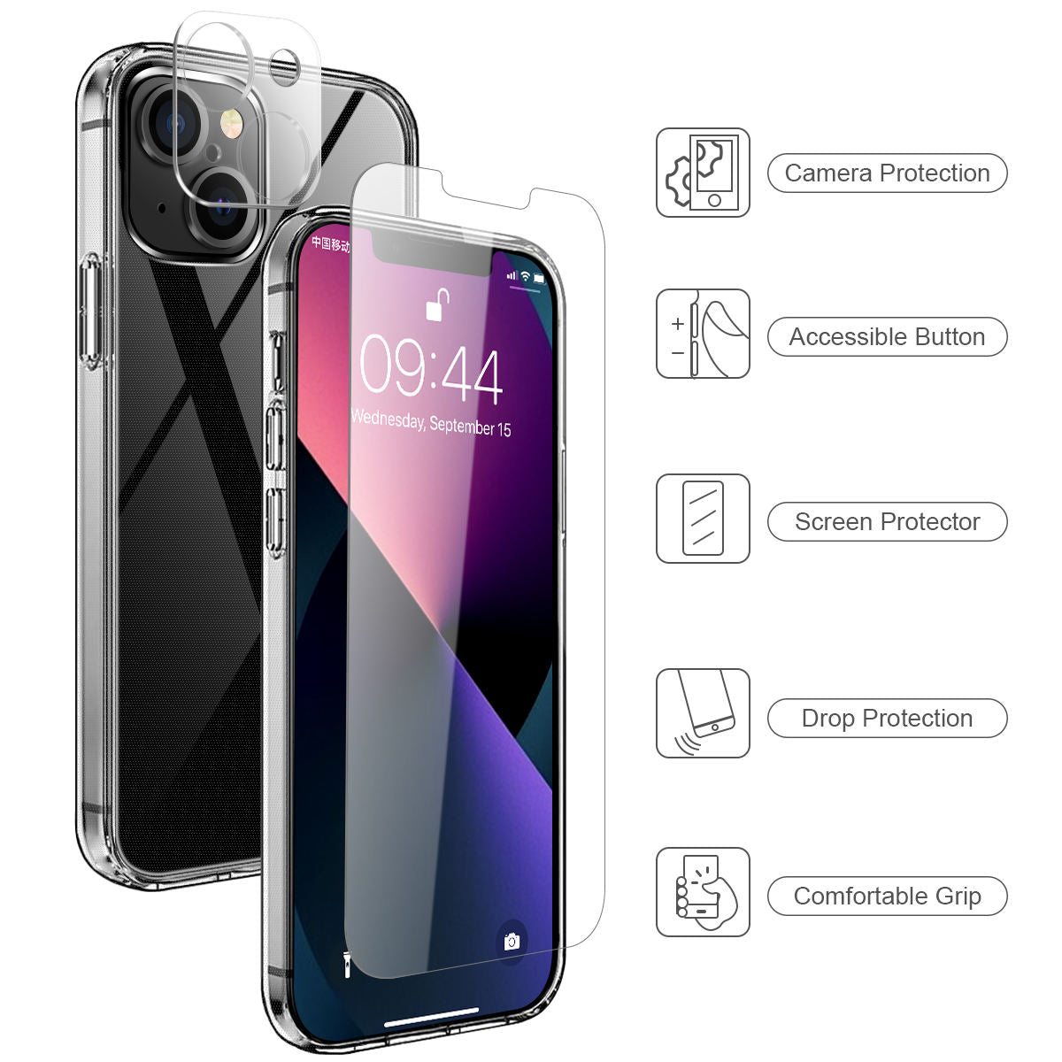 Football World Cup Sport Star Mobile Phone Case For Iphone 15 15plus 15pro 15promax 14 Pro Max Plus Cell Shell Cover Phone Cases