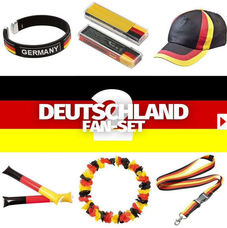 Football Match Soccer Fan Cheering Supporter Products Kit Sets Football World Cup Set