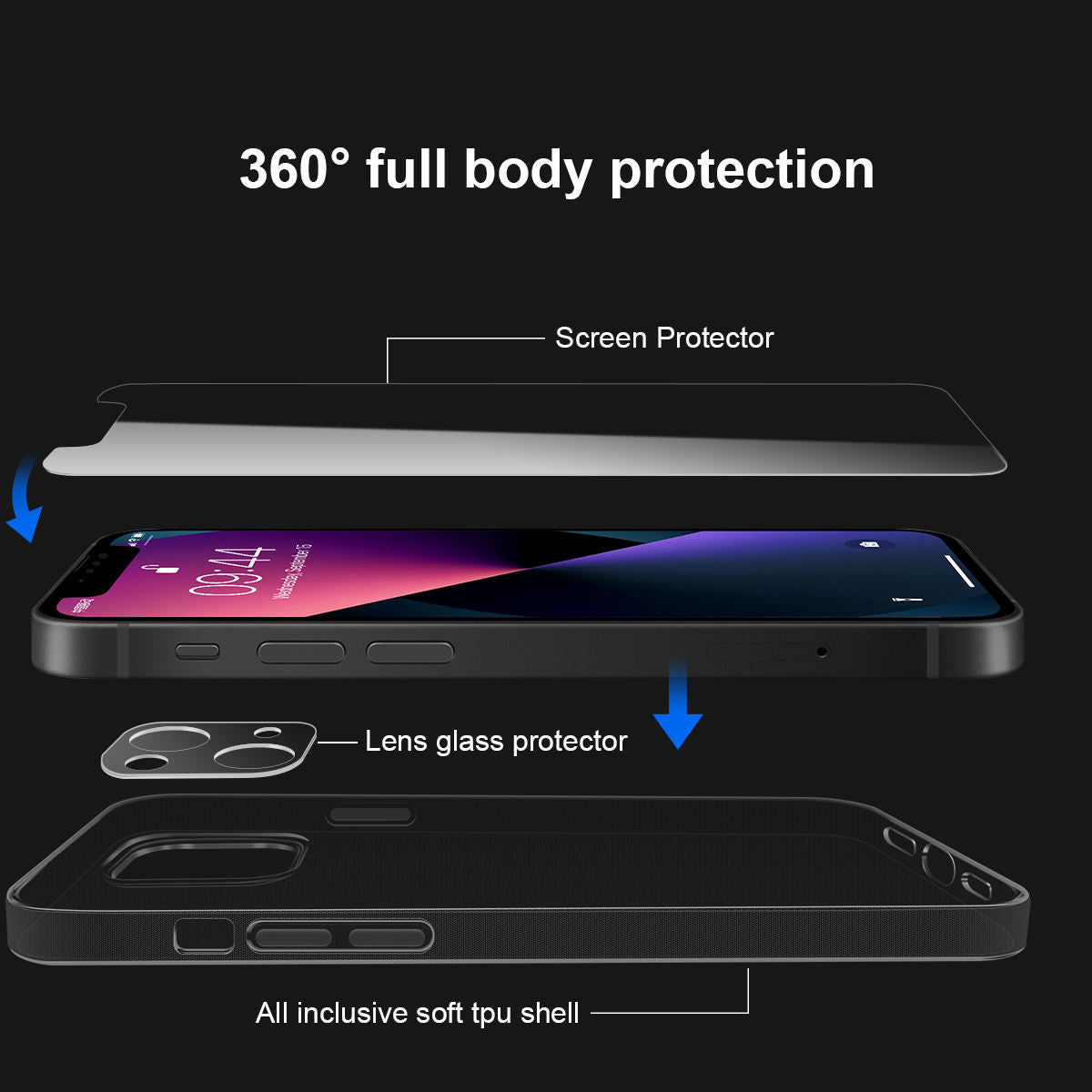 Football World Cup Sport Star Mobile Phone Case For Iphone 15 15plus 15pro 15promax 14 Pro Max Plus Cell Shell Cover Phone Cases