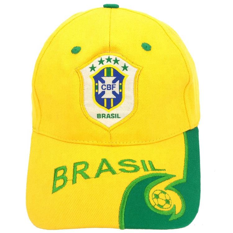 Football World Cup National Representative Baseball Cap Custom Fans Cheered Soccer Hat Baseball Sun Promotion Sport Hats Giveaways