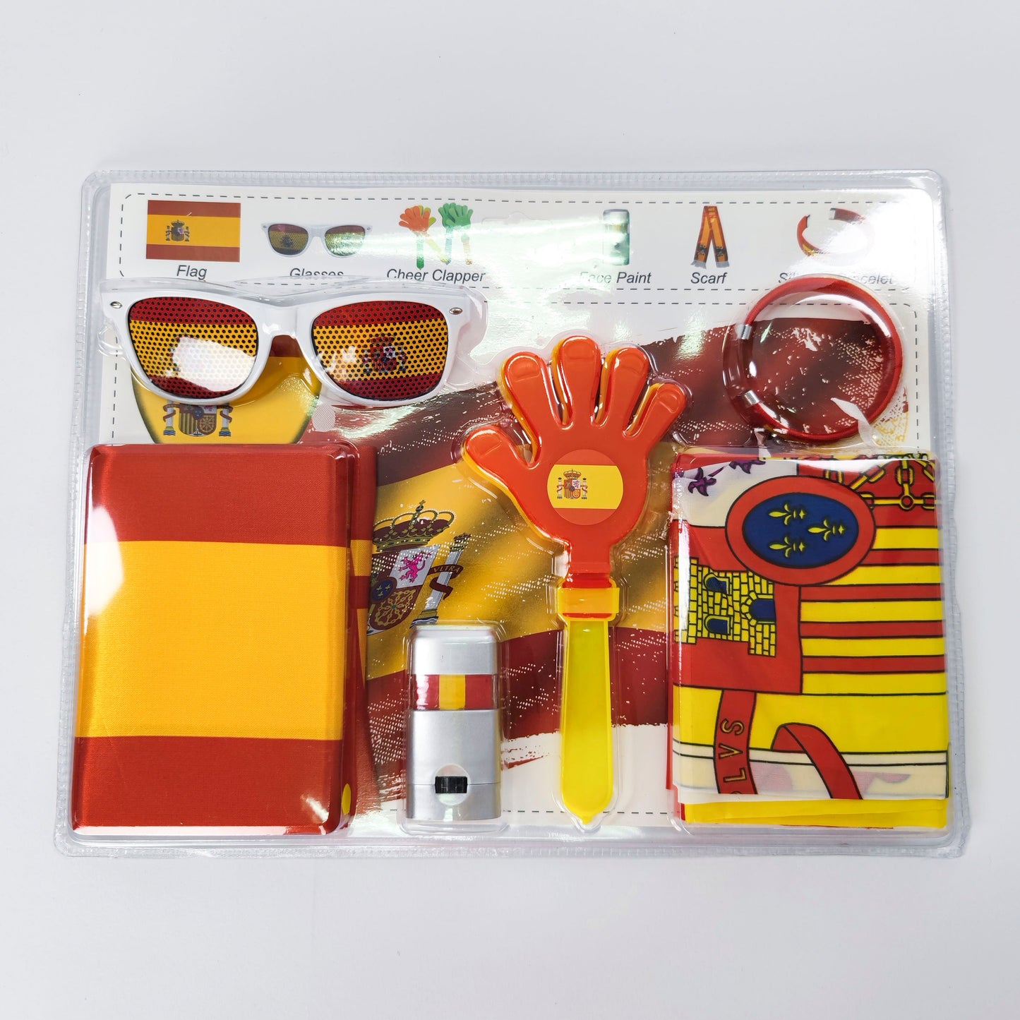Football Match Soccer Fan Cheering Supporter Products Kit Sets Football World Cup Set