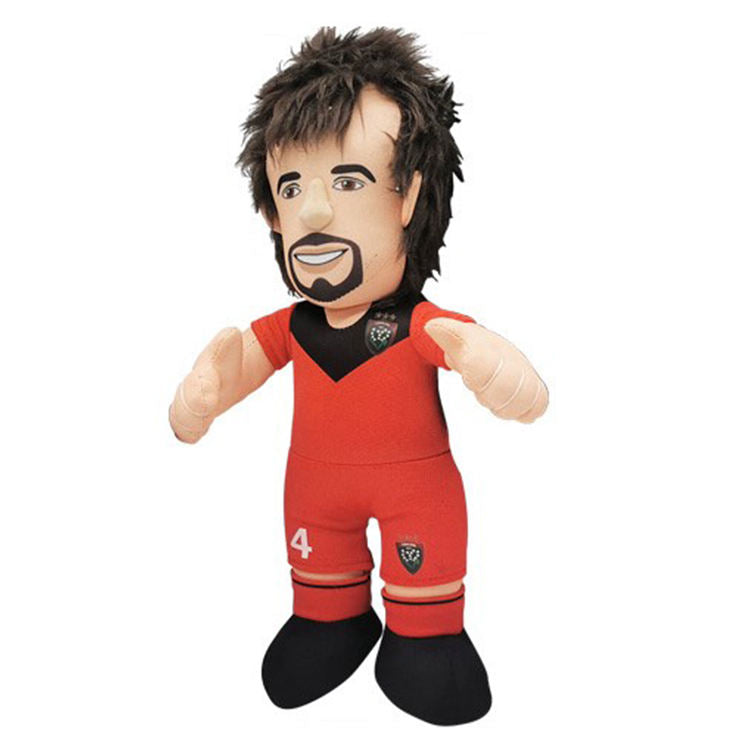 Football Club Team Star Plush Doll Customization For Fans To Gift Celebration Dolls And Custom Character Doll Mascots