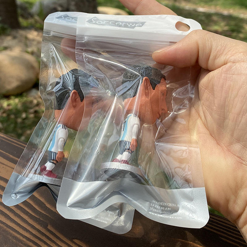 Custom Football Fans Around Word Cup Gift Star Doll Play Doll Hand Model 3D Souvenir Ornaments
