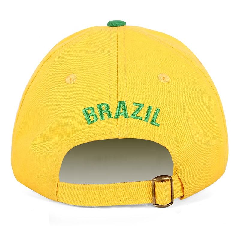 Football World Cup National Representative Baseball Cap Custom Fans Cheered Soccer Hat Baseball Sun Promotion Sport Hats Giveaways