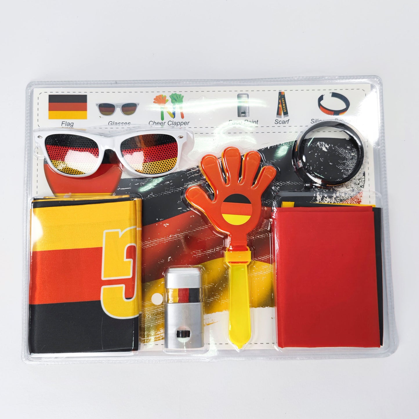 Football Match Soccer Fan Cheering Supporter Products Kit Sets Football World Cup Set