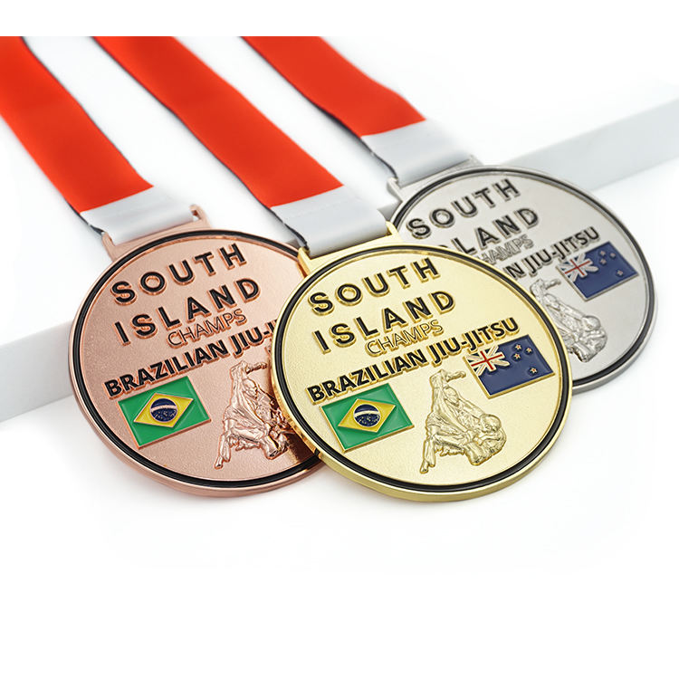 Custom Worlds Championship Karate Wrestling Football World Champion Medall Medal Club World Sports Cup Medal