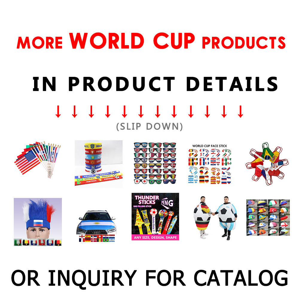 15x135cm Knitting Acrylic Satin Sports Scarf Bar Club Promotional Soccer Fan Football Scarf For World Cup