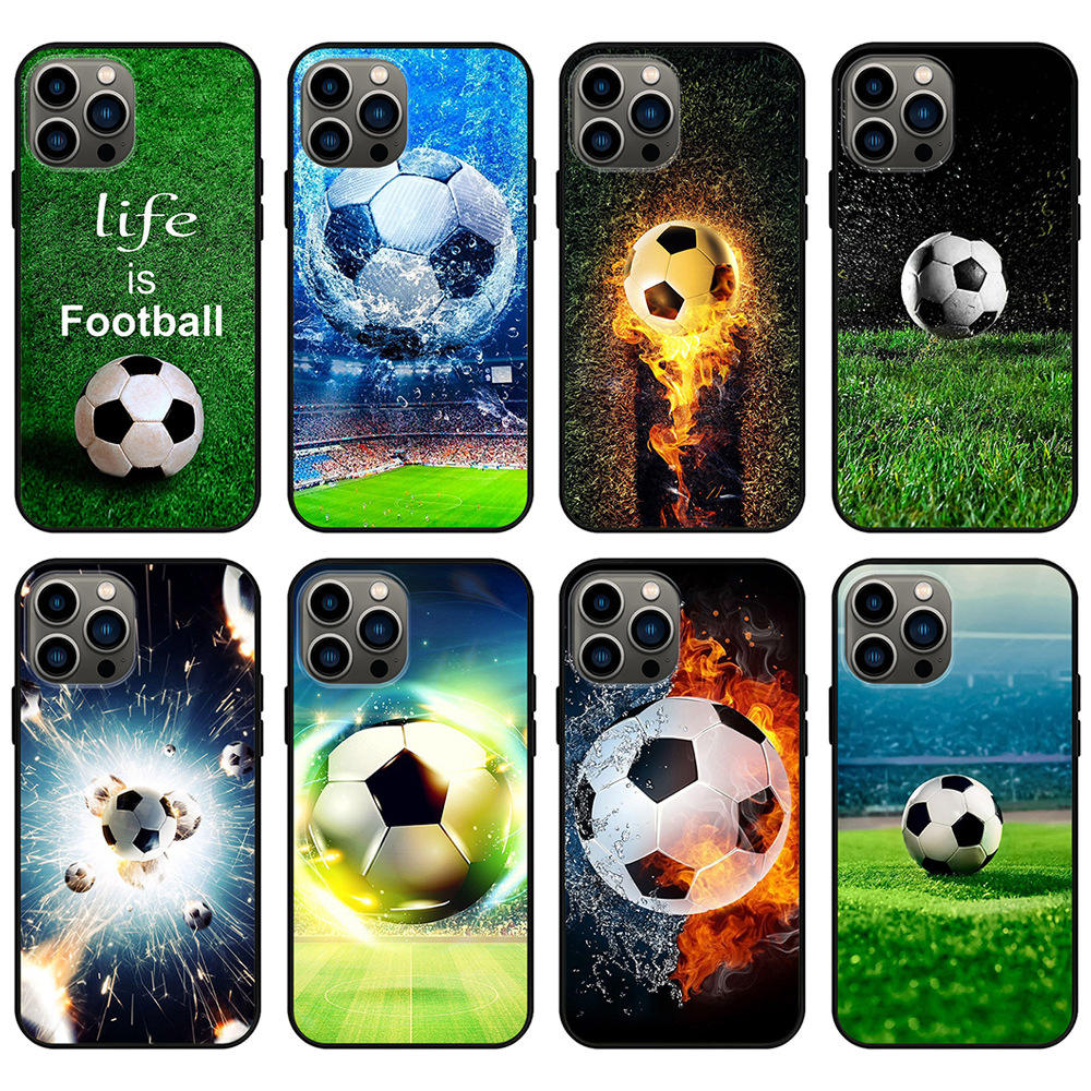 Football World Cup Sport Star Mobile Phone Case For Iphone 15 15plus 15pro 15promax 14 Pro Max Plus Cell Shell Cover Phone Cases