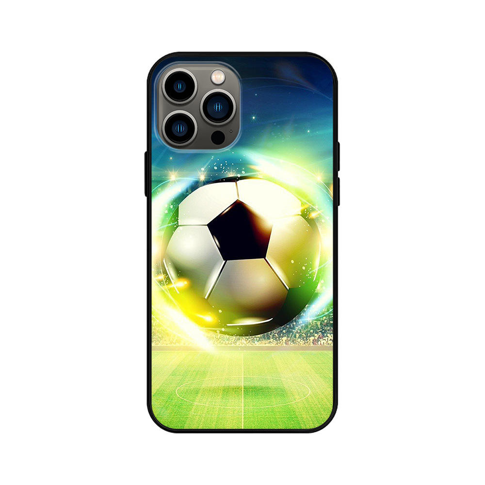Football World Cup Sport Star Mobile Phone Case For Iphone 15 15plus 15pro 15promax 14 Pro Max Plus Cell Shell Cover Phone Cases