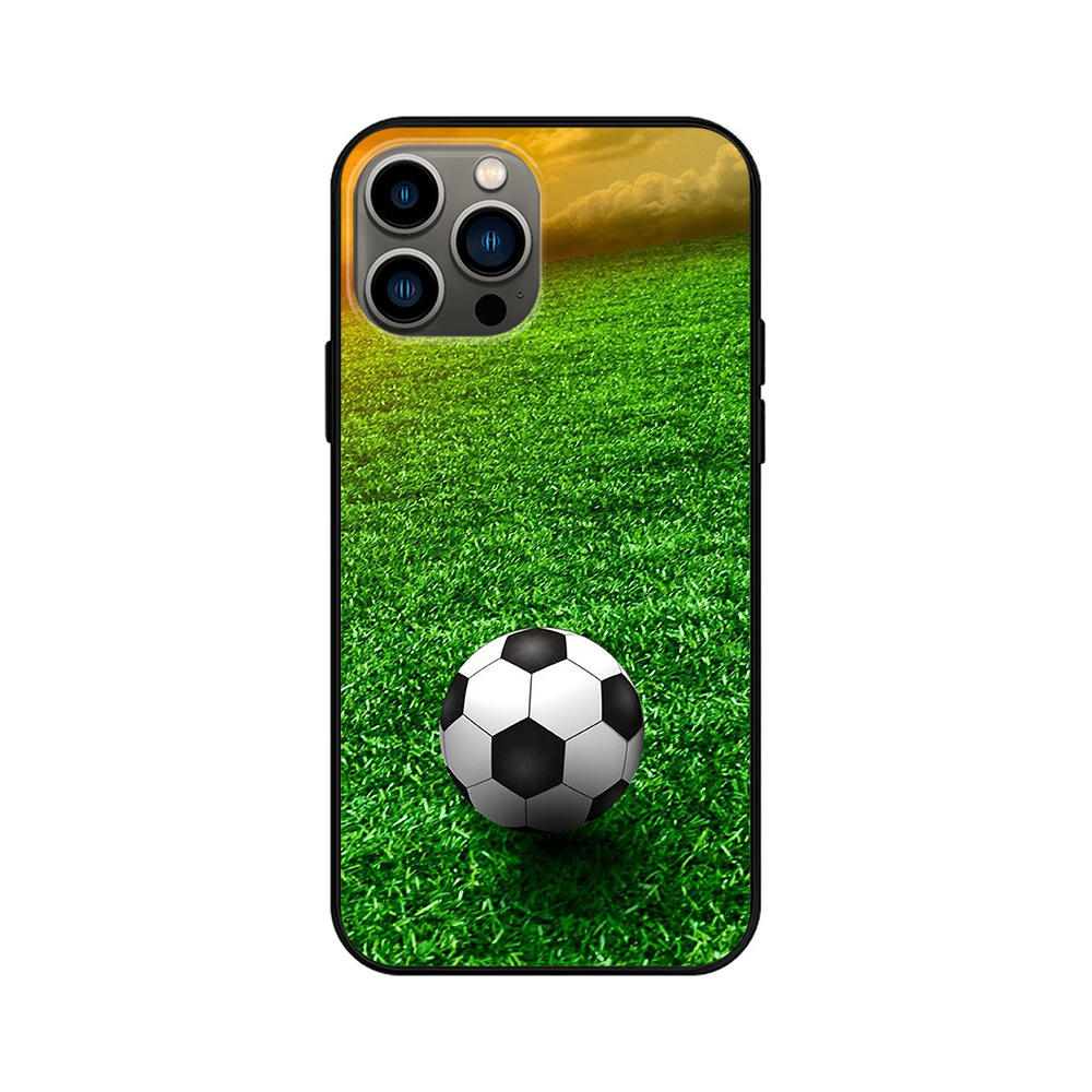 Football World Cup Sport Star Mobile Phone Case For Iphone 15 15plus 15pro 15promax 14 Pro Max Plus Cell Shell Cover Phone Cases