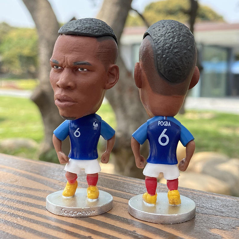 Custom Football Fans Around Word Cup Gift Star Doll Play Doll Hand Model 3D Souvenir Ornaments
