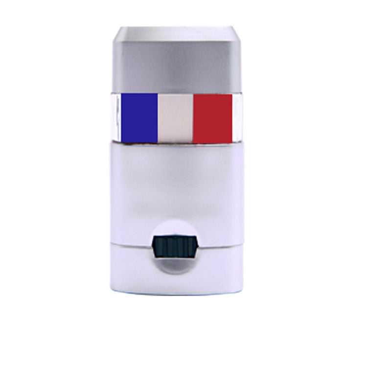 Football Match World Cup National Flag Color Design Sports Events Fans Cheering Face Paint