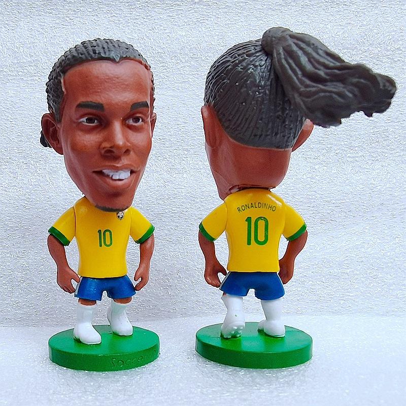 Custom Football Fans Around Word Cup Gift Star Doll Play Doll Hand Model 3D Souvenir Ornaments