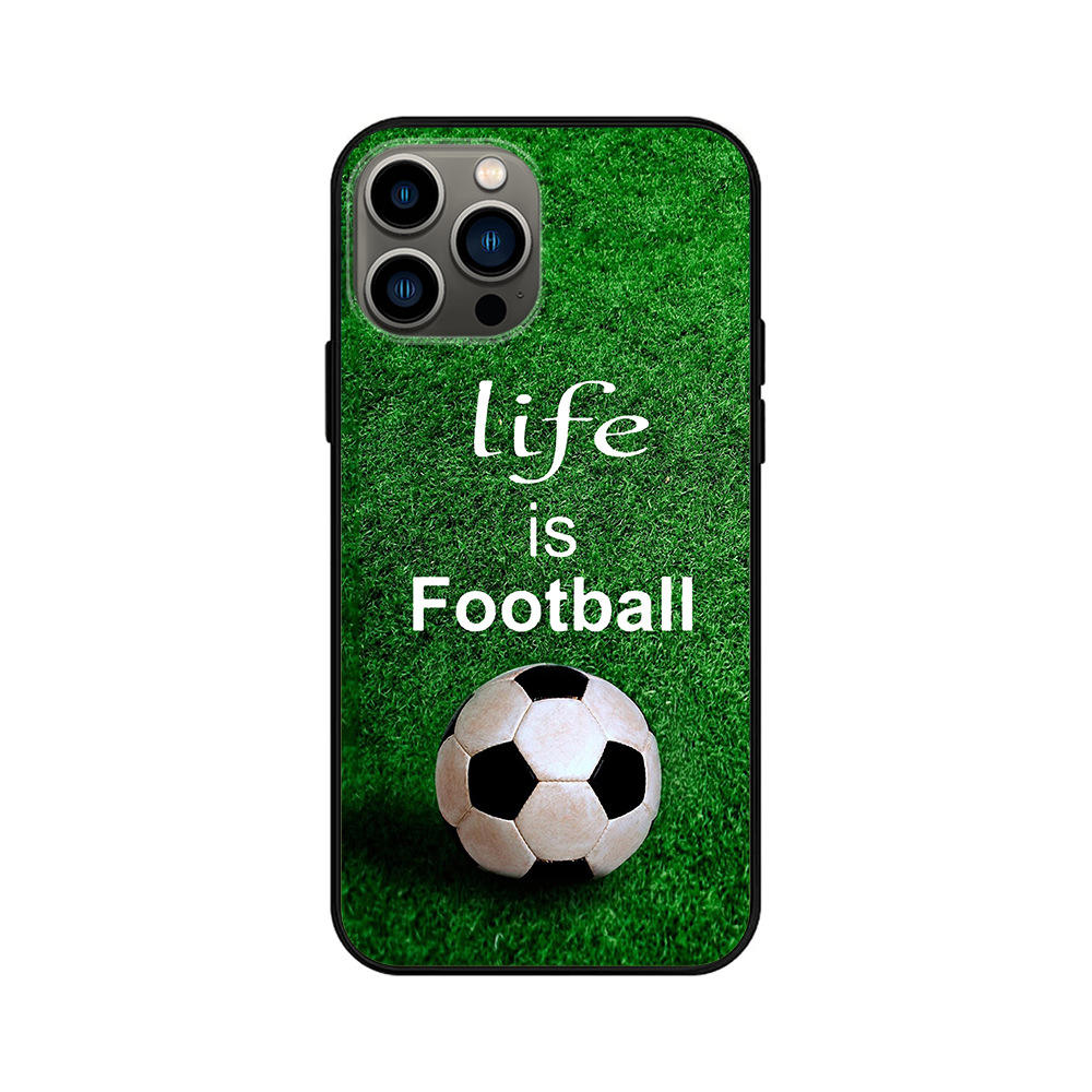 Football World Cup Sport Star Mobile Phone Case For Iphone 15 15plus 15pro 15promax 14 Pro Max Plus Cell Shell Cover Phone Cases