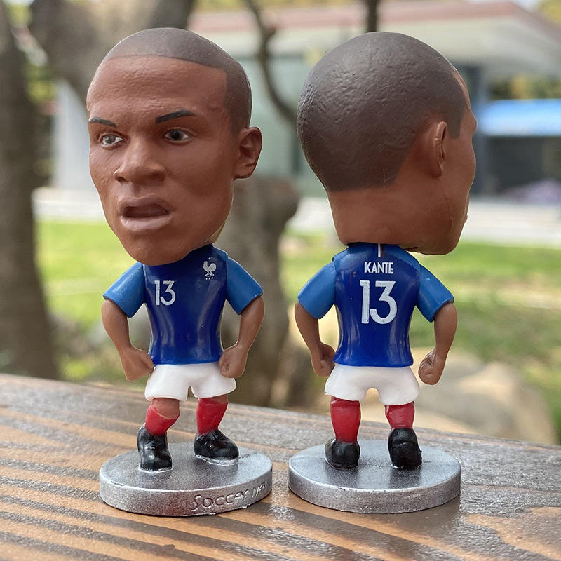 Custom Football Fans Around Word Cup Gift Star Doll Play Doll Hand Model 3D Souvenir Ornaments