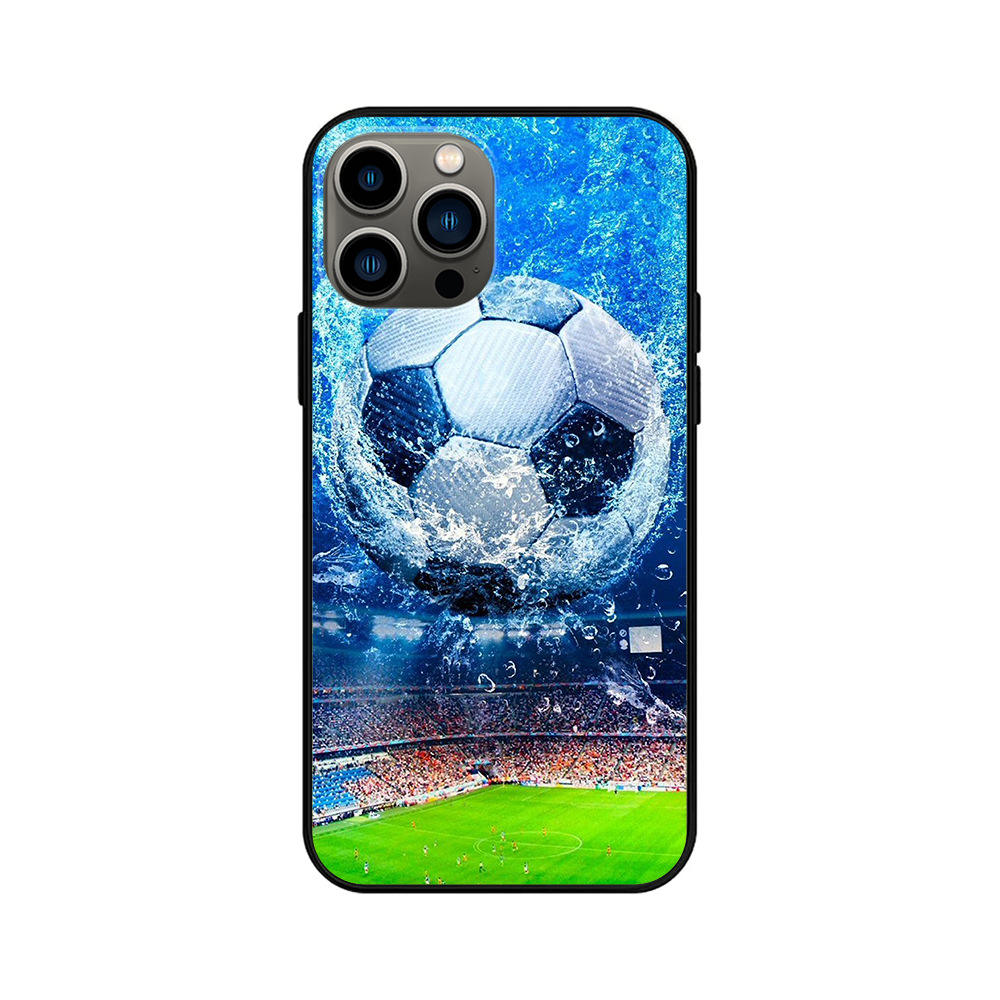 Football World Cup Sport Star Mobile Phone Case For Iphone 15 15plus 15pro 15promax 14 Pro Max Plus Cell Shell Cover Phone Cases