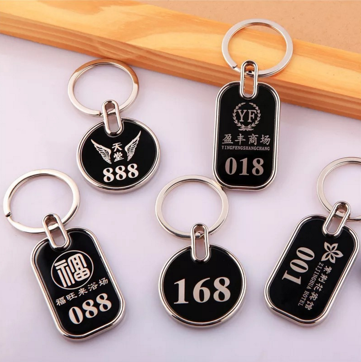 Custom Football Gifts World Cups National Country Flag Souvenir Acrylic Keychain Pendant Gifts Brazil Germany Spain Key Ring