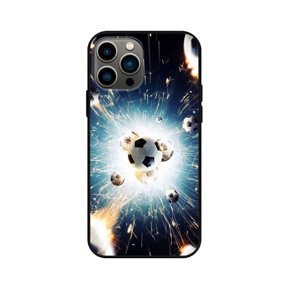 Football World Cup Sport Star Mobile Phone Case For Iphone 15 15plus 15pro 15promax 14 Pro Max Plus Cell Shell Cover Phone Cases