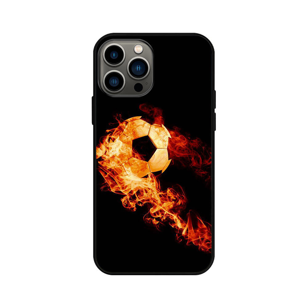 Football World Cup Sport Star Mobile Phone Case For Iphone 15 15plus 15pro 15promax 14 Pro Max Plus Cell Shell Cover Phone Cases