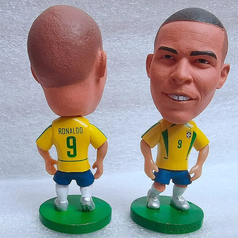 Custom Football Fans Around Word Cup Gift Star Doll Play Doll Hand Model 3D Souvenir Ornaments