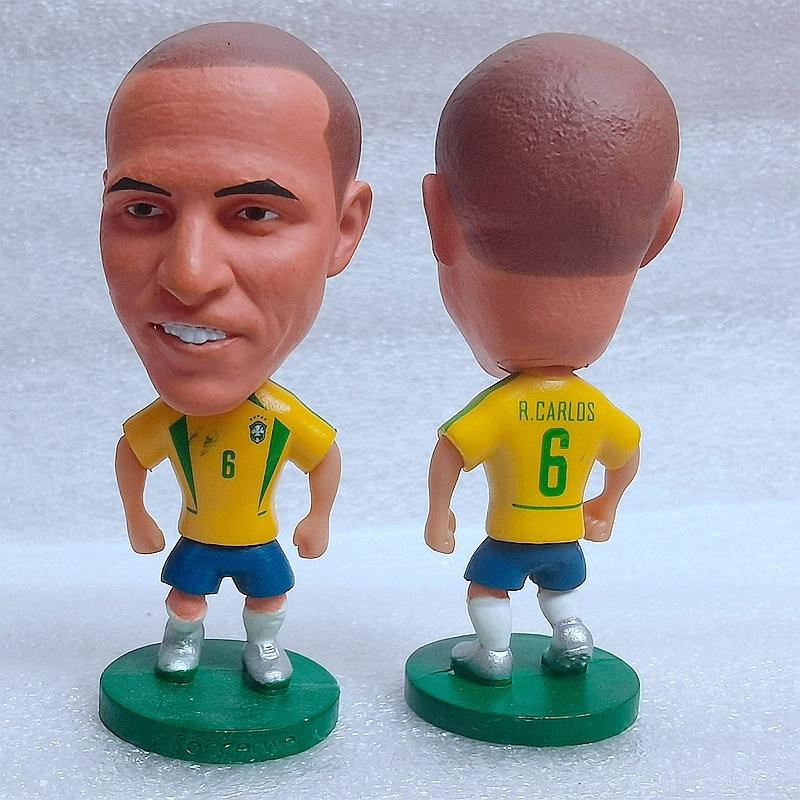 Custom Football Fans Around Word Cup Gift Star Doll Play Doll Hand Model 3D Souvenir Ornaments