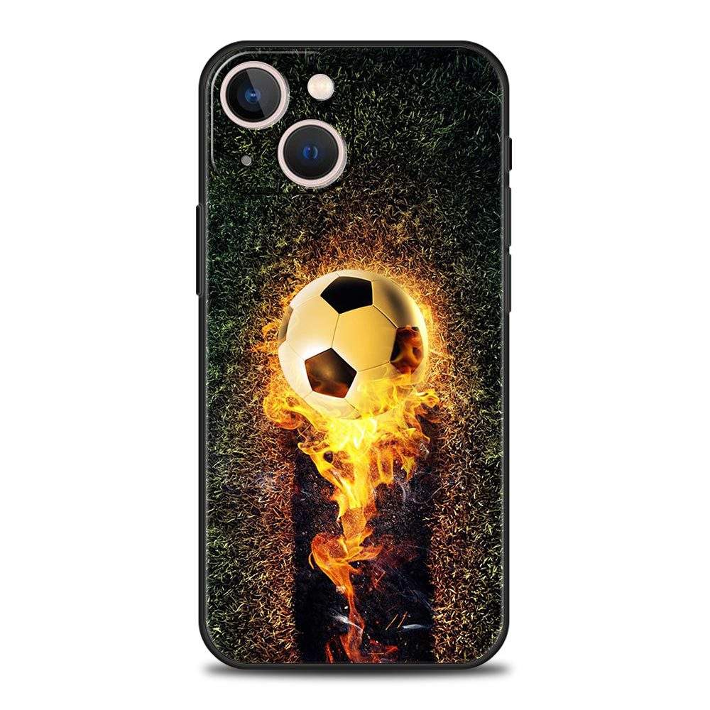 Football World Cup Sport Star Mobile Phone Case For Iphone 15 15plus 15pro 15promax 14 Pro Max Plus Cell Shell Cover Phone Cases