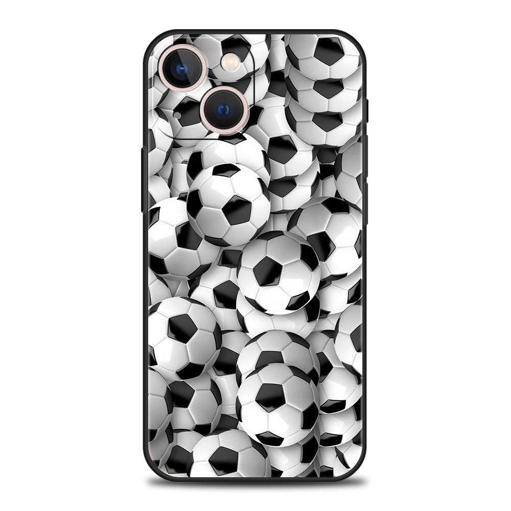 Football World Cup Sport Star Mobile Phone Case For Iphone 15 15plus 15pro 15promax 14 Pro Max Plus Cell Shell Cover Phone Cases