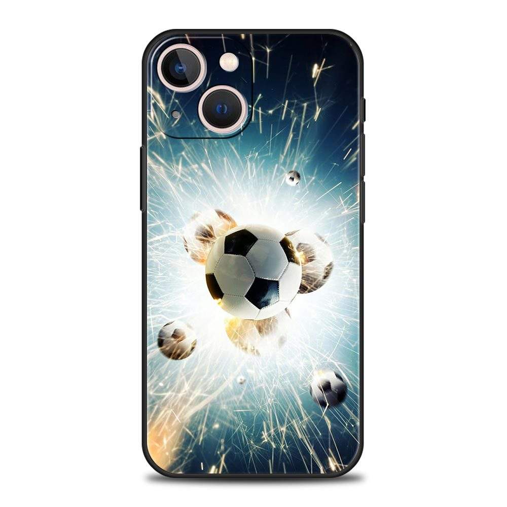 Football World Cup Sport Star Mobile Phone Case For Iphone 15 15plus 15pro 15promax 14 Pro Max Plus Cell Shell Cover Phone Cases