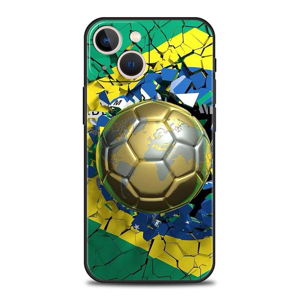 Football World Cup Sport Star Mobile Phone Case For Iphone 15 15plus 15pro 15promax 14 Pro Max Plus Cell Shell Cover Phone Cases