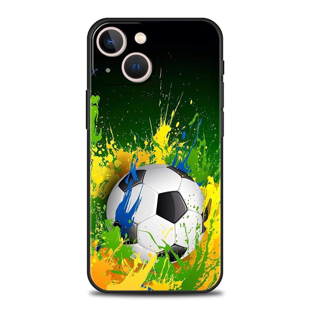 Football World Cup Sport Star Mobile Phone Case For Iphone 15 15plus 15pro 15promax 14 Pro Max Plus Cell Shell Cover Phone Cases