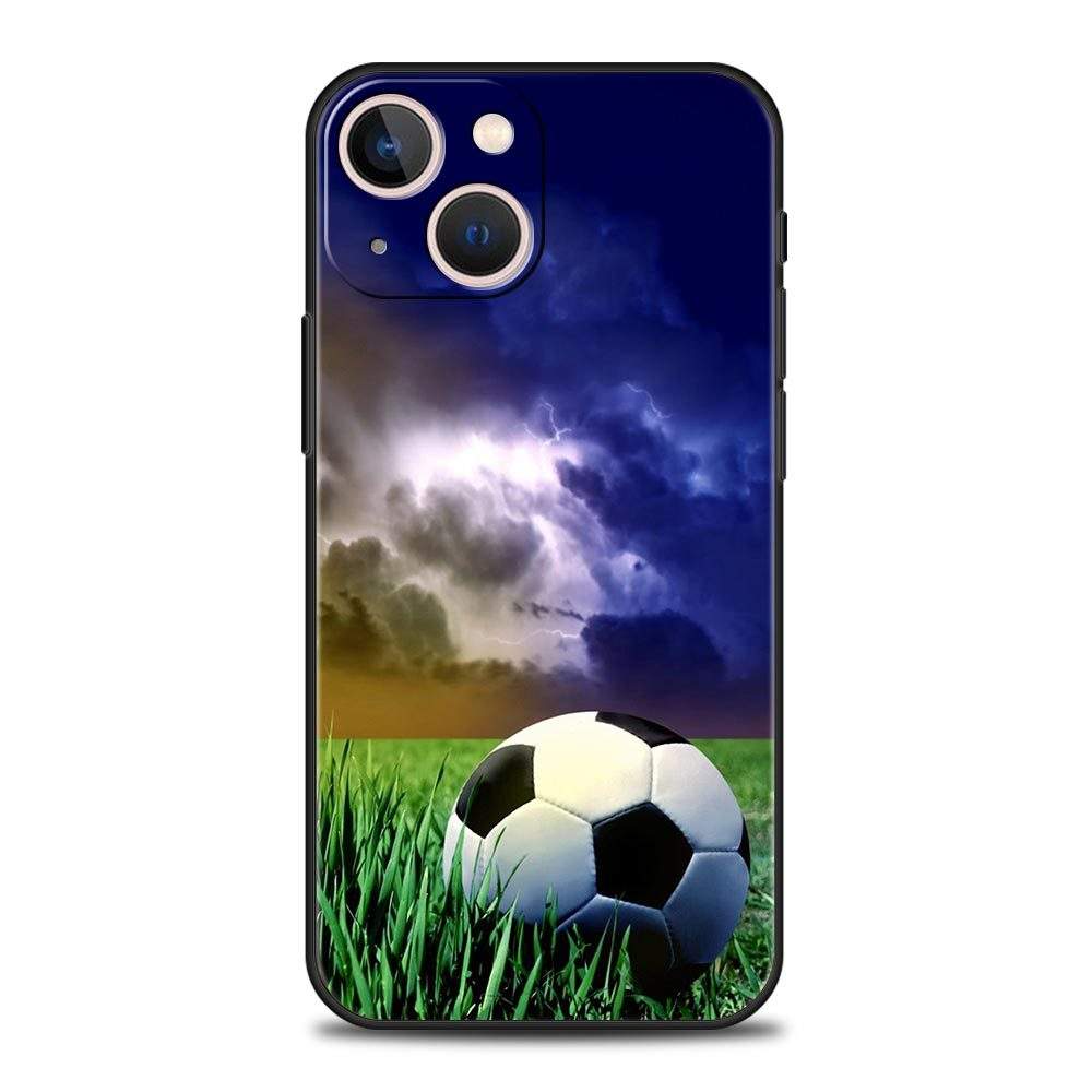 Football World Cup Sport Star Mobile Phone Case For Iphone 15 15plus 15pro 15promax 14 Pro Max Plus Cell Shell Cover Phone Cases