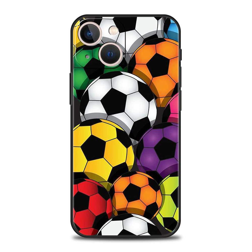 Football World Cup Sport Star Mobile Phone Case For Iphone 15 15plus 15pro 15promax 14 Pro Max Plus Cell Shell Cover Phone Cases