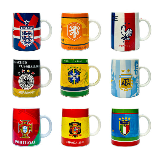 Football Souvenirs World Cup Argentina Ceramic Cup National Team Germany Matches Around Hand Gifts