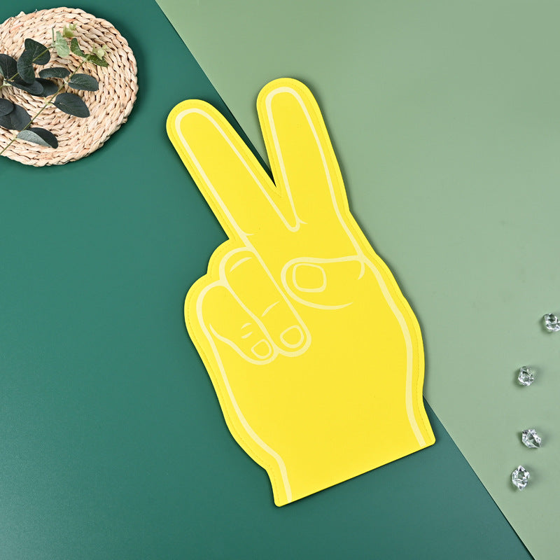 Eva Gloves Clap Hands Cheer Fingers World Cup Shout Cheer Palms