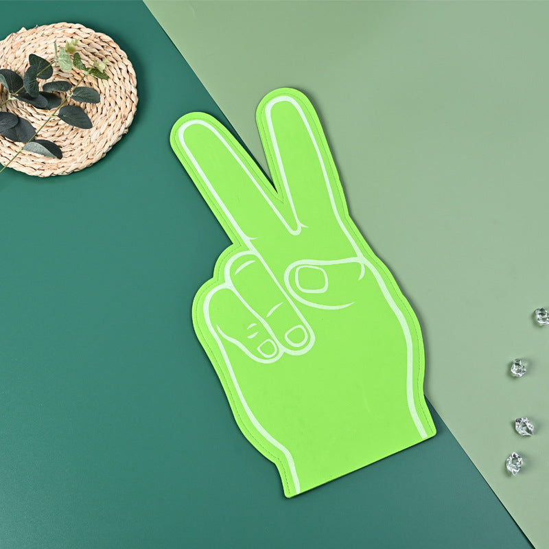 Eva Gloves Clap Hands Cheer Fingers World Cup Shout Cheer Palms