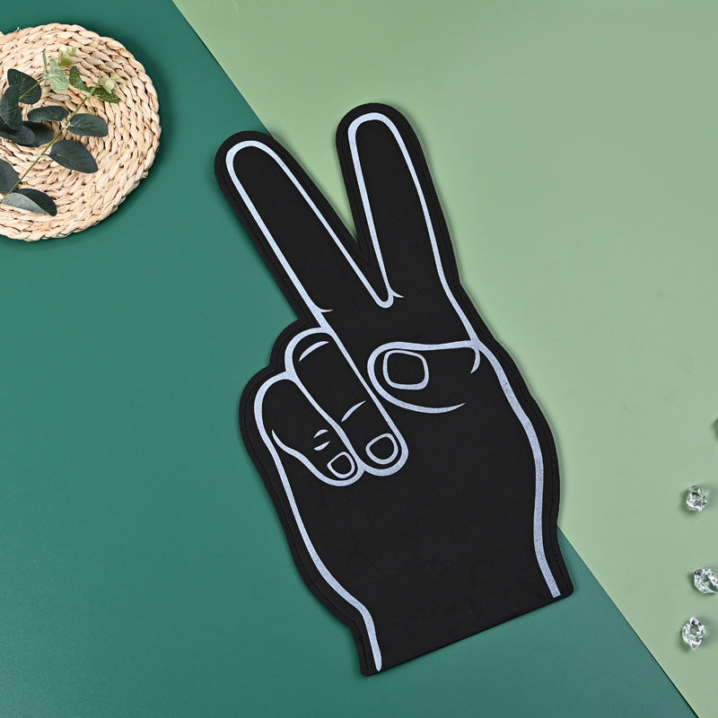 Eva Gloves Clap Hands Cheer Fingers World Cup Shout Cheer Palms