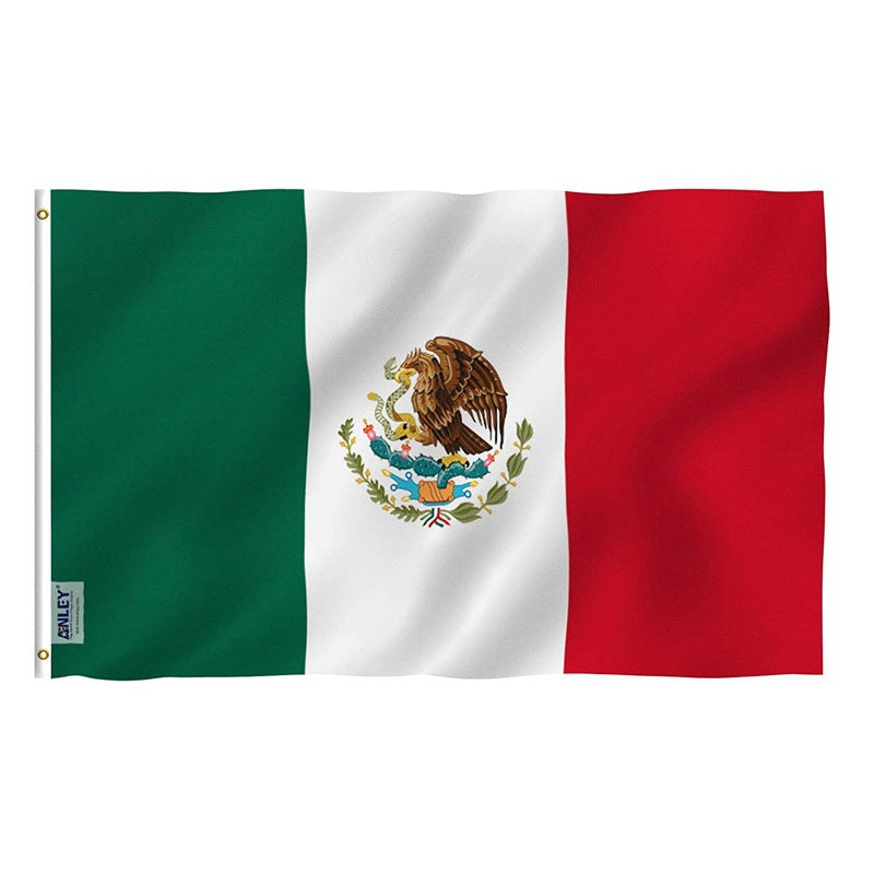 Football Cup World Flag 150*90cm World Flag World Cup Flag Custom Wholesale 60*90cm