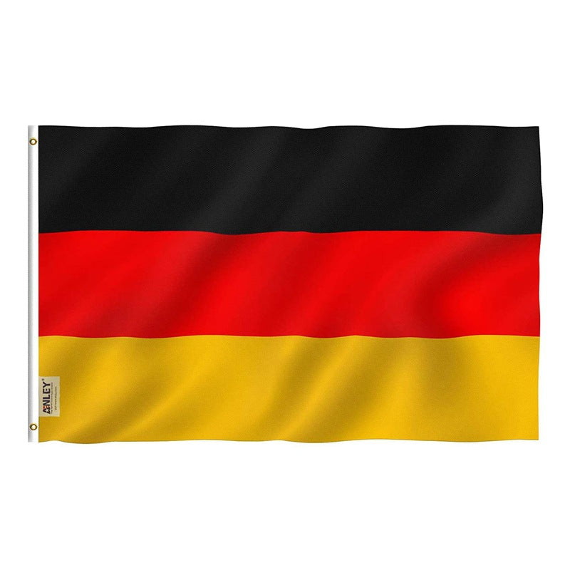 Football Cup World Flag 150*90cm World Flag World Cup Flag Custom Wholesale 60*90cm