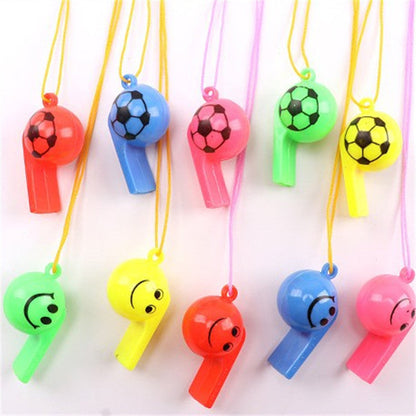 Non-Core Treble Whistle For Children Outdoor Physical Education Teacher Sports Basketball Soccer Training Game Referee Whistle Single Whistle