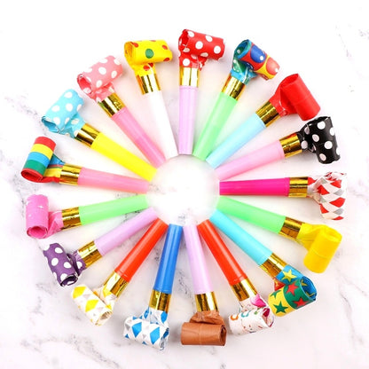 Football Party Funk Trumpet Cute Blow Dragon Whistle Telescopic Whistle Blow Roll Toy Word Cup Fans Supplies Items