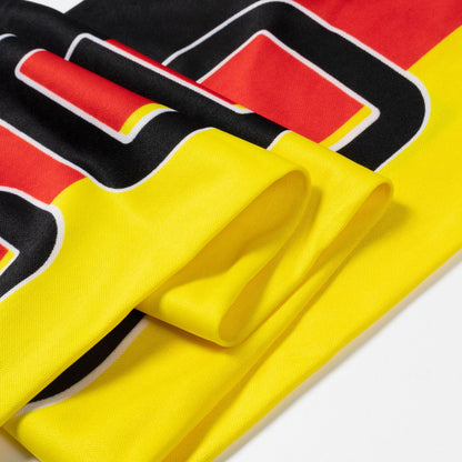 European Cup Football Sports Scarf Advertising Campaign To Help Weathertin Velvet Scarf