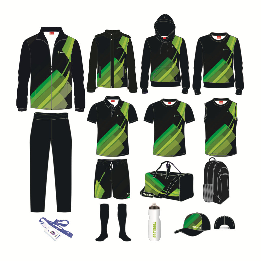 Ball wear, sportswear, football wear, peripheral products customized