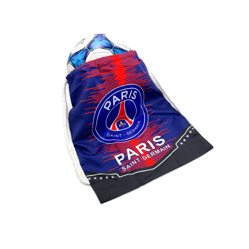 World Cup Souvenirs Custom Fan Supplies Drawstring Bag Drawstring Backpack Diy Custom Fan Support Cheer Shopping Bag