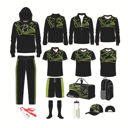 Ball wear, sportswear, football wear, peripheral products customized