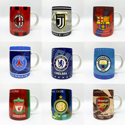 Football Souvenirs World Cup Argentina Ceramic Cup National Team Germany Matches Around Hand Gifts