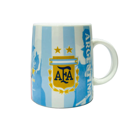 Football Souvenirs World Cup Argentina Ceramic Cup National Team Germany Matches Around Hand Gifts