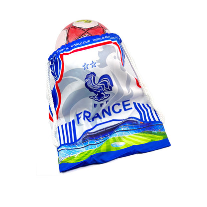 World Cup Souvenirs Custom Fan Supplies Drawstring Bag Drawstring Backpack Diy Custom Fan Support Cheer Shopping Bag