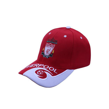 Football Club Season Baseball Cap Liverpool Fc Barcelona Milan Fan Casual Cap