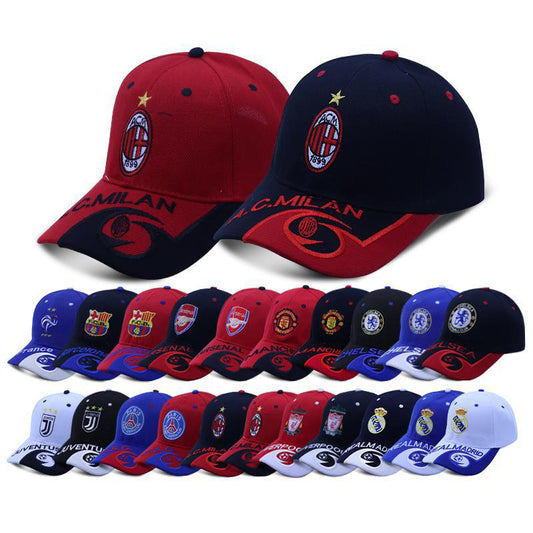 Football Club Season Baseball Cap Liverpool Fc Barcelona Milan Fan Casual Cap