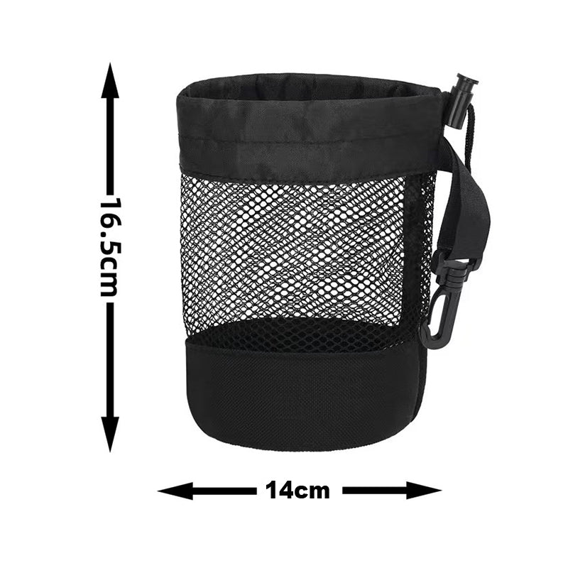 Golf Ball Organizer Mesh BagSingle Side Drawstring Mesh BagTennis Golf Ball Drawstring Bag